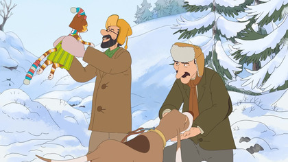 Pettson i Findus S03E07 Dubbing PL / Fia i kurza pchła