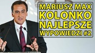 Mariusz Max Kolonko  Najlepsze wypowiedzi #2
