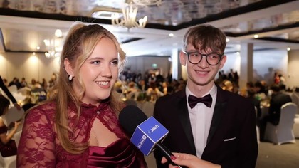 Studniówka I Liceum Ogólnokształcącego w Jaworznie.  Magiczny wieczór w Hotelu Gorczowskim
