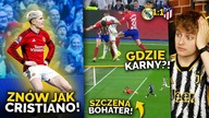 Real Madryt OSZUKANY przez SĘDZIEGO! Garnacho z kolejną CIESZYNKĄ CR7! Szczęsny RATUJE Juventus!