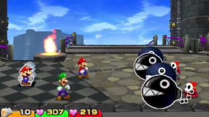 Mario & Luigi Paper Jam HD - przewodnik po grze (3DS) część 15 - Fasolowy zawrót głowy