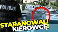 BRAWUROWA AKCJA POLICJI! STARANOWALI kierowcę na PODWÓJNYM GAZIE!