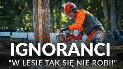 Dlaczego zawody drwali mają tylu HEJTERÓW? || Mistrzostwa Polski 2025 w Koszęcinie || Okiem ZULa