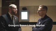 "Czy jest Pan Żydem?" Wywiad z Grzegorzem Braunem
