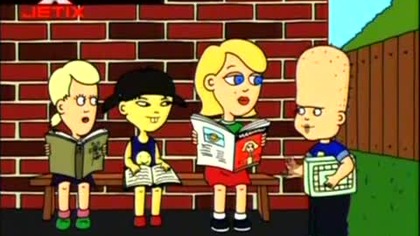 Jerry i Paczka Wiosenne uczucia, Kakadu