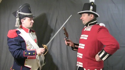 1814 Royal Marine vs Stara Gwardia Theatrum Illuminatum