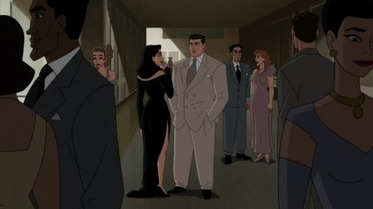 Batman. Caped. Crusader. S01E03. Pocałunek Kobiety Kot