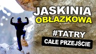  Kto nie da rady?!  Jaskinia Obłazkowa w Tatrach - #Tatry #jaskinia #ciekawostki