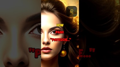 LEW  Pani PATRZCIE...   #kobieta #zodiak #relacje #instrukcjaobslugi #shorts #horoskop #lew