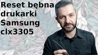 SAMSUNG CLX-3305 - Reset bębna