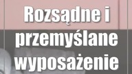 Rozsądne i przemyślane wyposażenie łazienki
