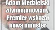 Adam Niedzielski zdymisjonowany.  Premier wskazał nową minister zdrowia