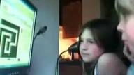 śmieszne reakcje na Maze game