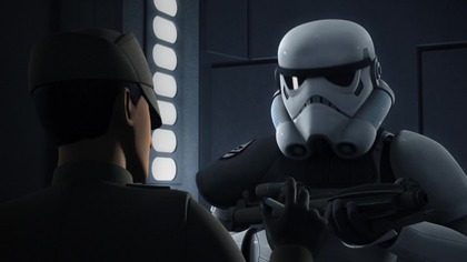 Star Wars Rebelianci S03E54 Oczami Imperium
