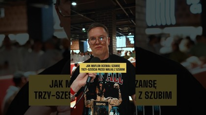 Jak legenda polskiego free oceniała szansę Trzy-Sześcia przed walką z Szubim?