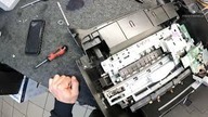 HP DESKJET INK ADVANTAGE 3835 - Jak ją rozkręcić?