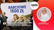 Paulina Hennig Kloska Bedziemy naciskac na koalicjantow, by lepiej wydawac pieniadze przeznac