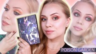 1 PALETA 3 MAKIJAŻE: Poison Garden NABLA