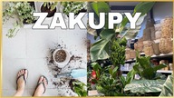 URZĄDZAM BALKON / ZAKUPY OGRODNICZE / VLOG