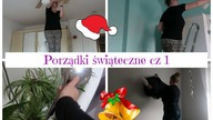 Świąteczne porządki cz 1 Posprzątaj ze mną  Motywacyjne sprzątanie Uporządkowana