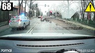 Karma za przejazd na czerwonym świetle - Sosnowiec