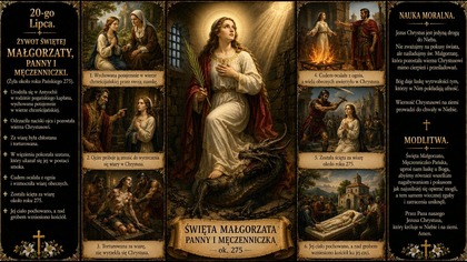 Dlaczego młoda dziewczyna wybrała męczeństwo zamiast ocalenia? - święta Małgorzata (20 lipca)