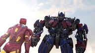 Ironman vs Optimus Prime