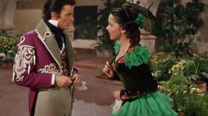 Całując bandytę (1948) The Kissing Bandit [544p]