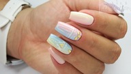Summer aztec pastel nails art Tutorial step by step/ Charbonne
#aztecnails #pastelnails