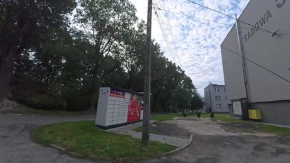 Kamieniec, Ulica Sadowa, Zbrosławice, Polska