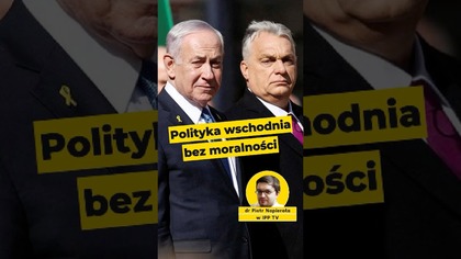 Polityka Wschodnia bez moralności #wschód #polityka dr @drPiotrMNapierala w #LiberalneCombo