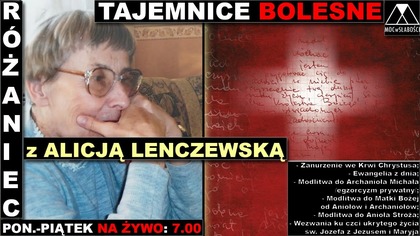 RÓŻANIEC CUDÓW z KRÓLOWĄ POKOJU