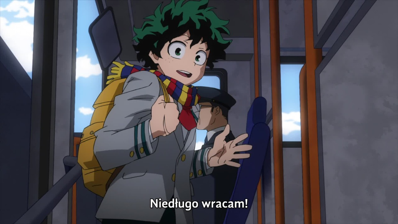 Boku No Hero Academia Odc 14