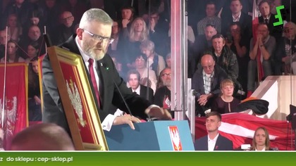 Grzegorz BRAUN: Tu jest Polska! - wystąpienie programowe na Konwencji Wyborczej 12.4.2025 w Krakowie