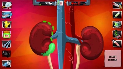 Amateur Surgeon Re-Generations - przewodnik po grze (iPod) część 1