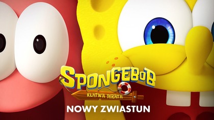 SpongeBob: Klątwa Pirata - nowy zwiastun