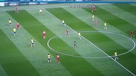 Brighton & Hove Albion - Liverpool 0:1 goal L.  Diaz