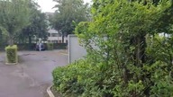 Typowy dzień w Holandii deszcze