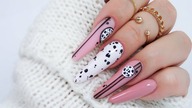 abstract nails art tutorial / Elisium Nails