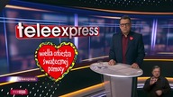 TVP Info - Animacja, fragmenty Teleexpressu i Teleexpressu Extra (32.  finał WOŚP) (28. 01. 2024)