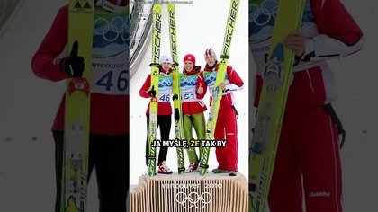 Dlatego Małysz nie zdobył olimpijskiego złota! Wszystko przez jeden szczegół #shorts