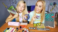DIY - ZESZYTY  BACK TO SCHOOL