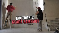 Jak położyć gładź? Czy na tynki gipsowe trzeba nakładać gładź?Dom od dewelopera