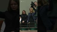 Żony Wąsika i Kamińskiego w Sejmie