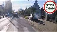 Wyprzedzanie przed pasami i natychmiastowa reakcja Policji #163 Wasze Filmy