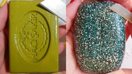 Soap Carving ASMR Relaxing Sounds no talking Satisfying ASMR Video #carvingsoap #soapcarvingasmr