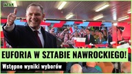 Wyniki pierwszej tury wyborów.  Tak zareagował sztab Nawrockiego!