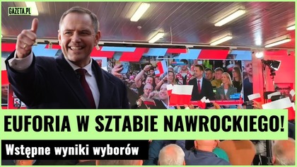 Wyniki pierwszej tury wyborów.  Tak zareagował sztab Nawrockiego!