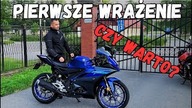 YAMAHA YZF R125 2024 - Pierwsze wrażenia z jazdy | Czy było warto? #yamaha #r125 #motovlog
