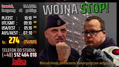 WOJNA STOP! (15.04.2021)